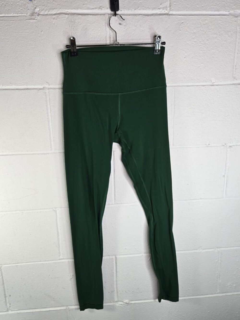Lululemon Align High Rise Green Leggings 28 inseam